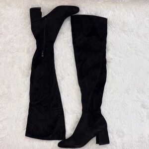 Nine West Black Over-the-Knee Boots